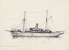 60-Stationsjacht 'Taurus' - 1909